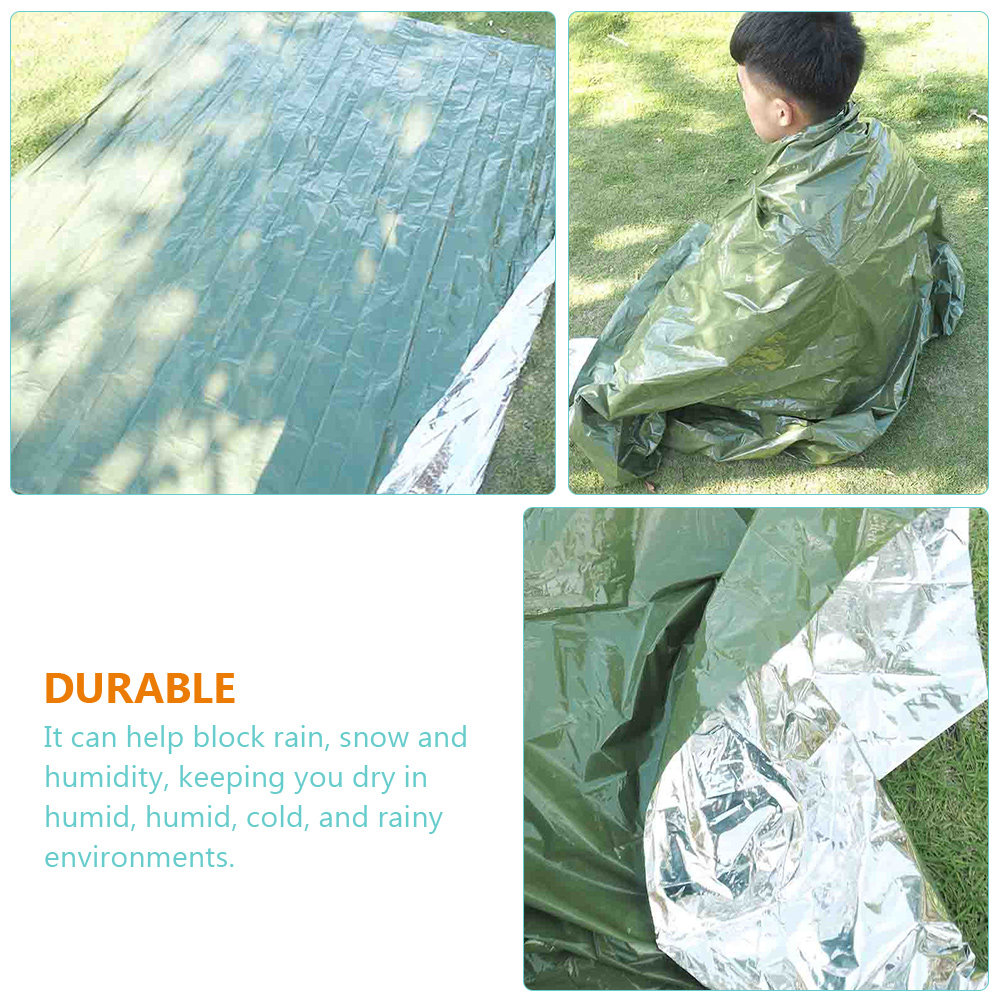3Pcs Emergency Survival Blanke - Survival Blanket Reflective recension och pris
