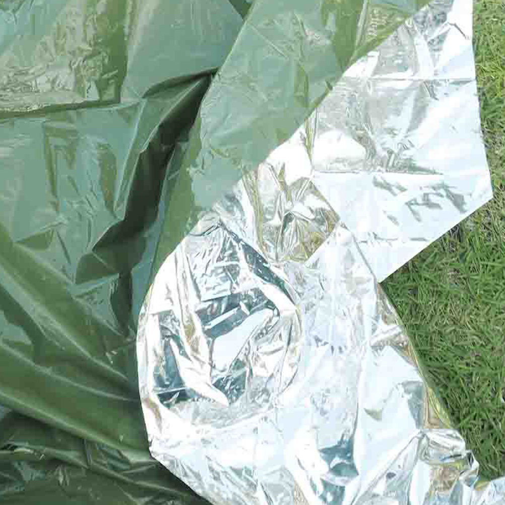 3Pcs Emergency Survival Blanke - Survival Blanket Reflective recension och pris