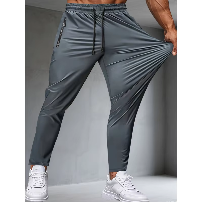 Men's Fitness Pants Zippered P - Fishing Kit Compact recension och pris