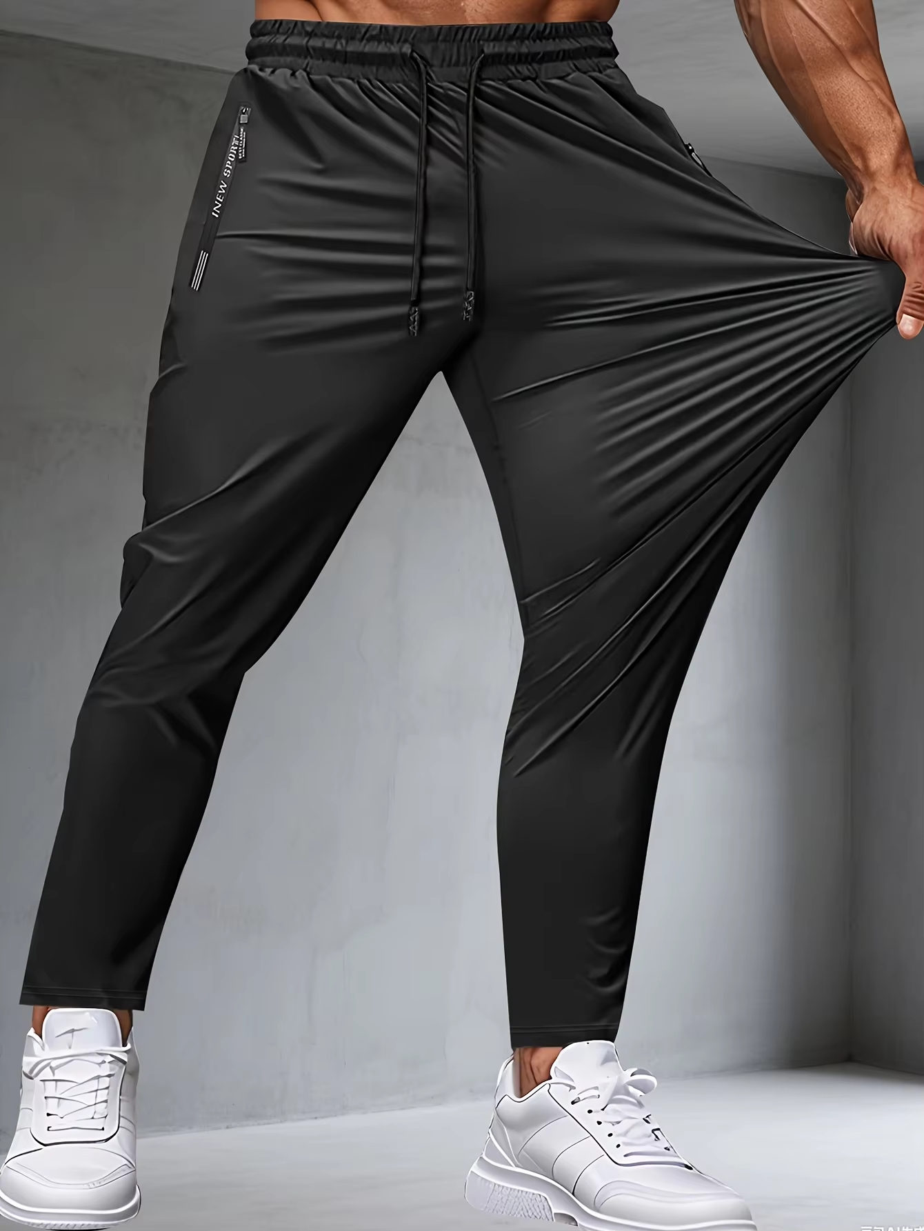 Men's Fitness Pants Zippered P - Fishing Kit Compact recension och pris