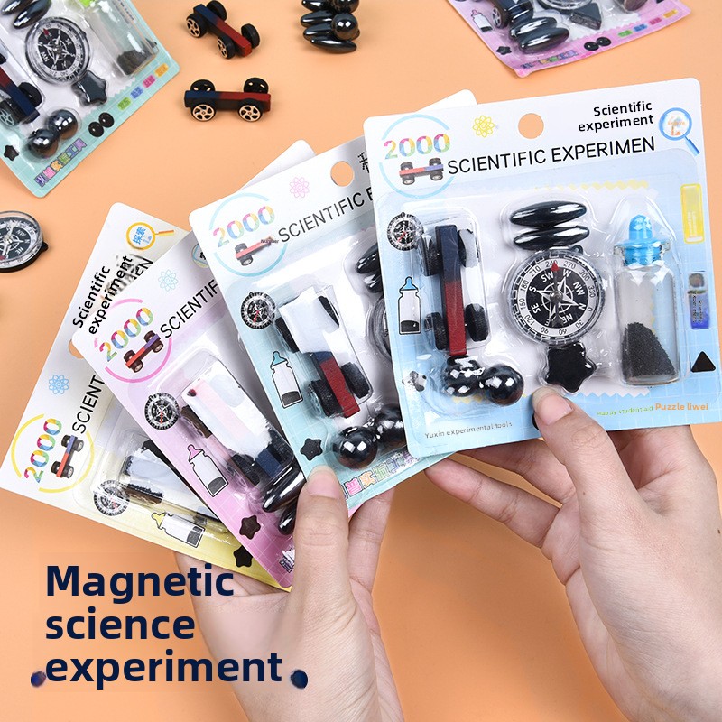 Magnet Compass Science Experim - Compass Lensatic recension och pris
