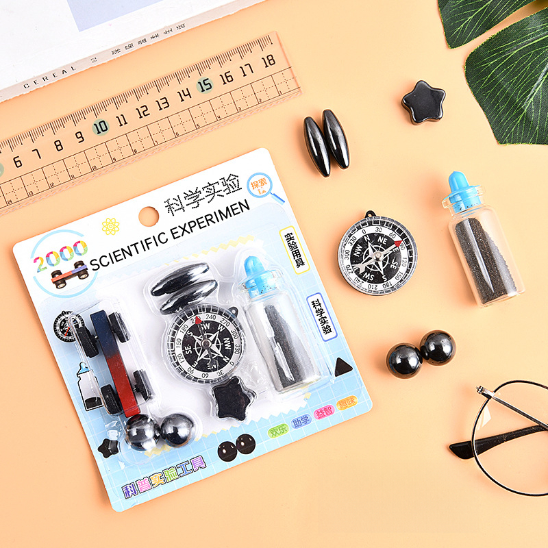 Magnet Compass Science Experim - Compass Lensatic recension och pris