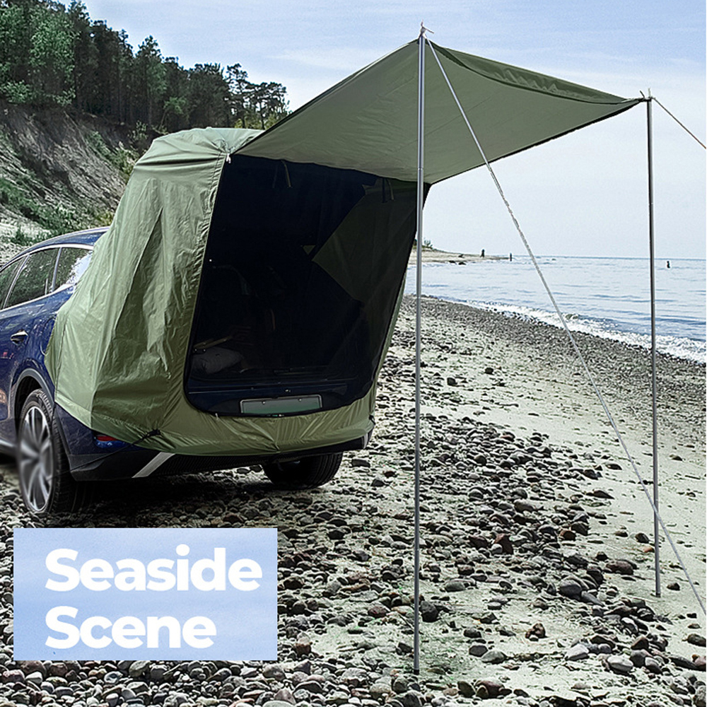 Outdoor Car Rear Tent Camping  - Emergency Mylar Tent recension och pris