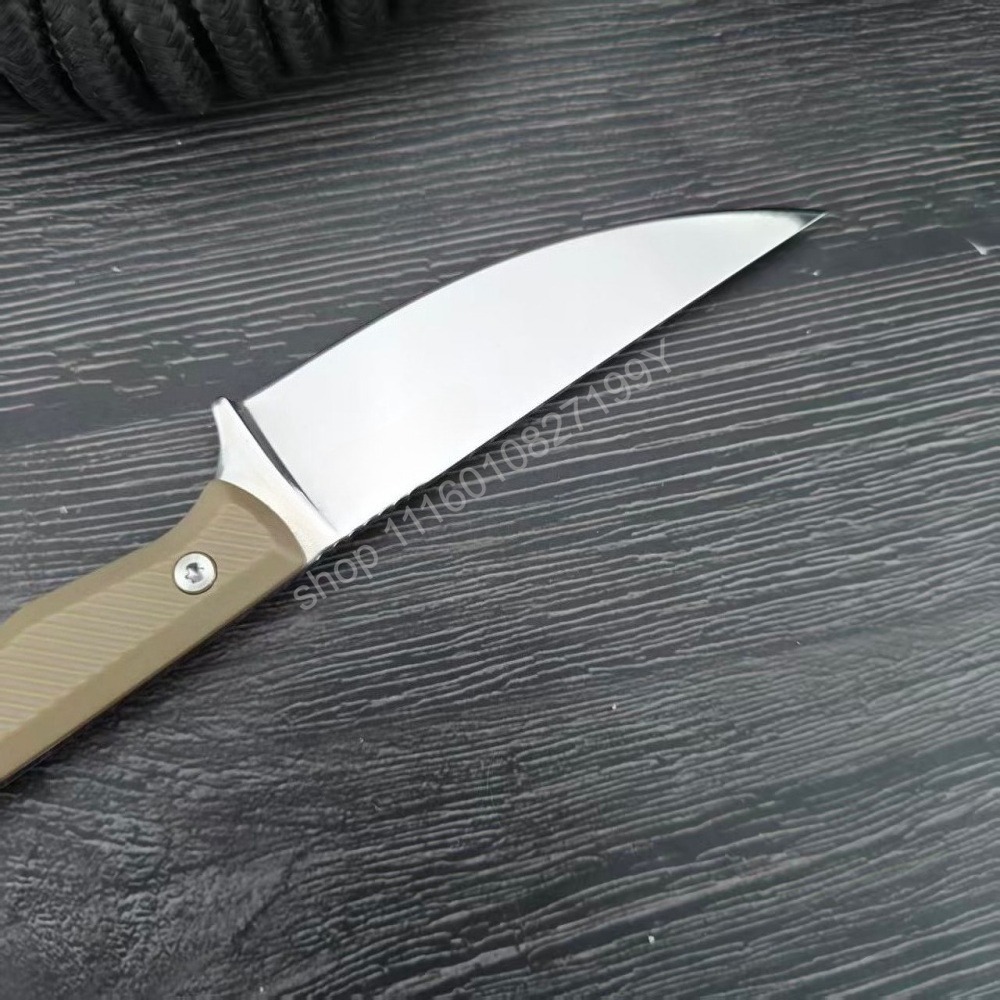 Wargoat Straight Knife with Po - Bushcraft Knife Fixed recension och pris