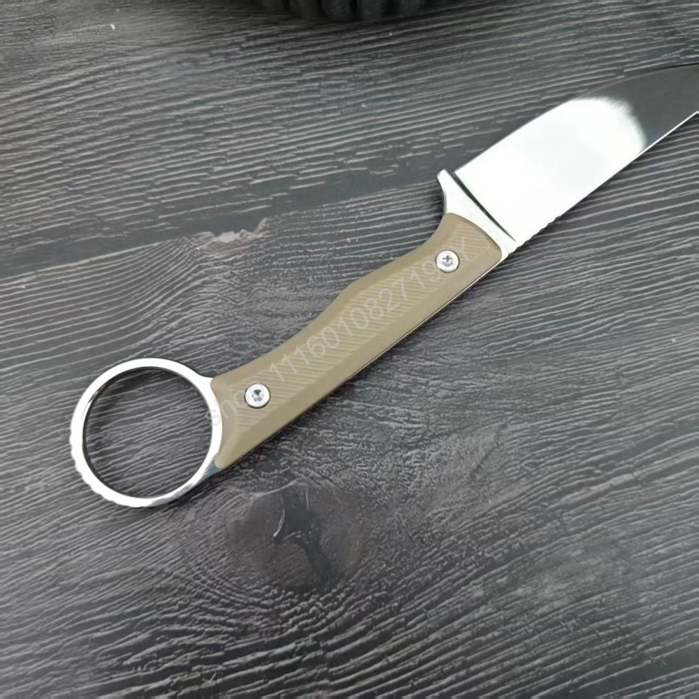 Wargoat Straight Knife with Po - Bushcraft Knife Fixed recension och pris