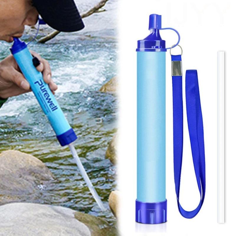 Outdoor Mini Water Filter Stra - Water Purification Straw recension och pris