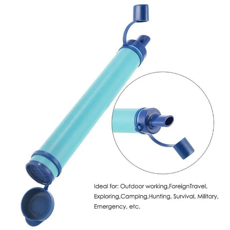 Outdoor Mini Water Filter Stra - Water Purification Straw recension och pris