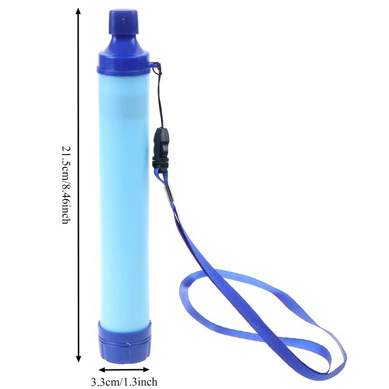 Outdoor Mini Water Filter Stra - Water Purification Straw recension och pris