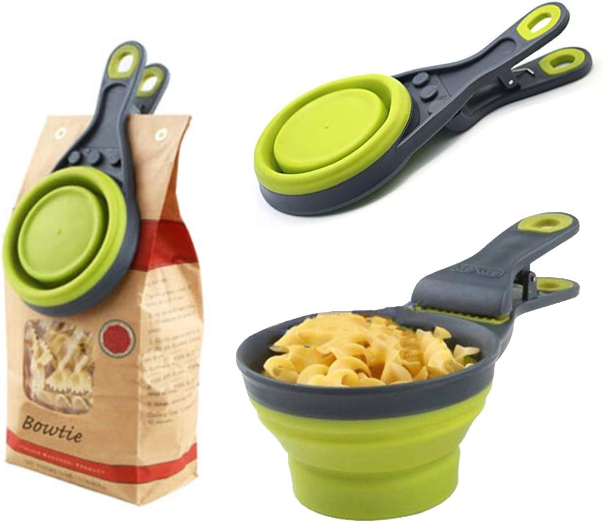 Collapsible Pet Scoop Silicone - Water Bag Collapsible recension och pris