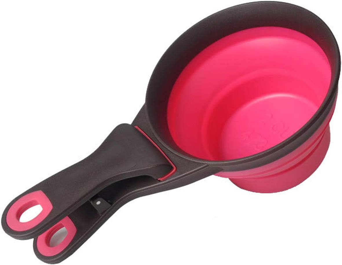 Collapsible Pet Scoop Silicone - Water Bag Collapsible recension och pris