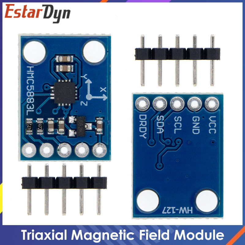 GY-273 3V-5V HMC5883L Triple A - Compass Lensatic recension och pris