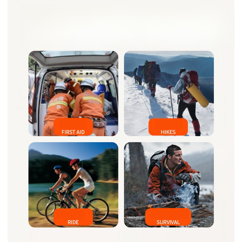 1PC Outdoor Emergency Tent Por - Emergency Mylar Tent recension och pris