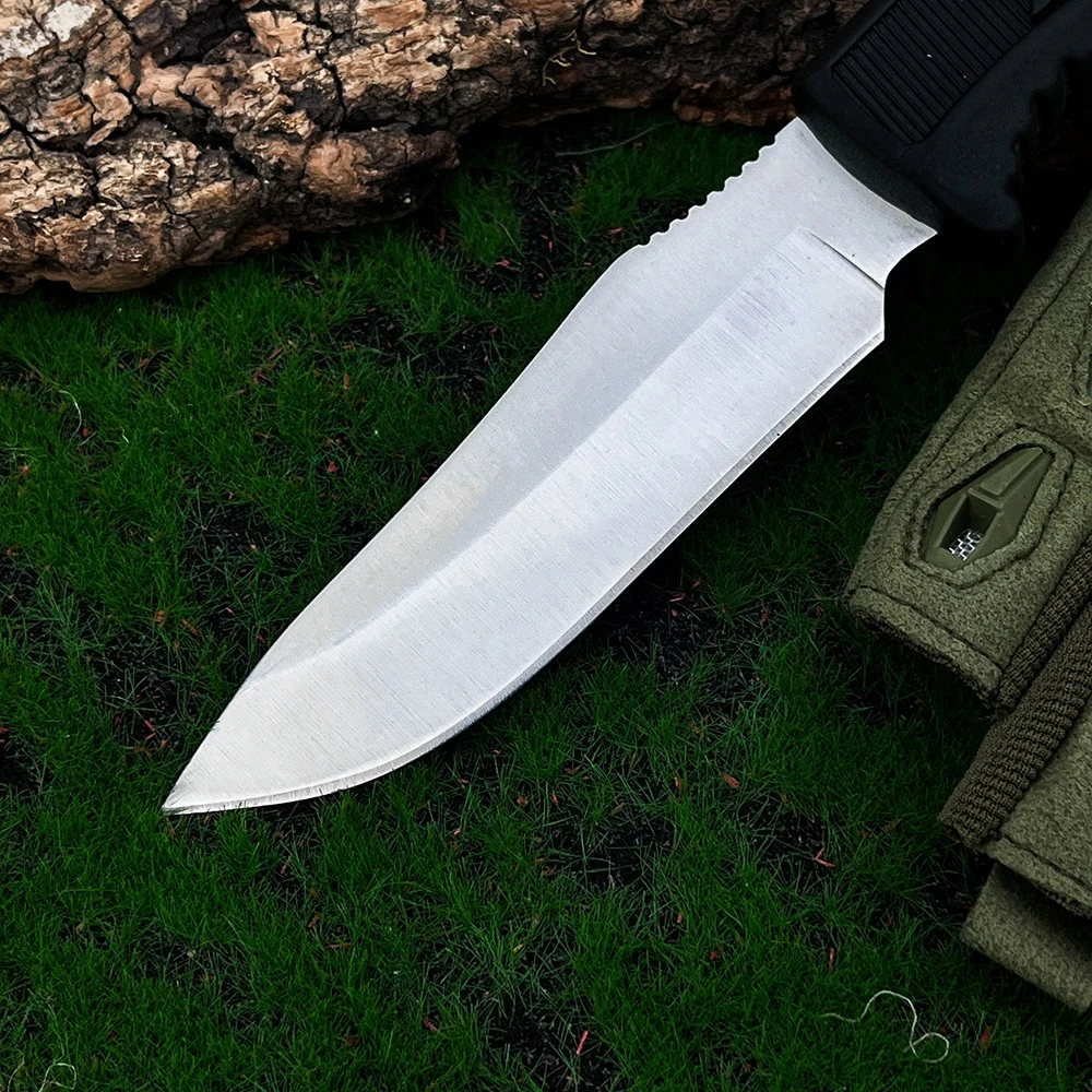 FK1001 Camping Hiking Straight - Bushcraft Knife Fixed recension och pris