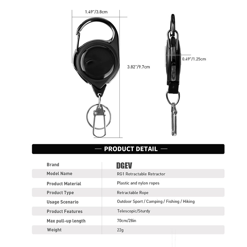 Retractable Heavy Duty Pull Re - Fire Starting Kit recension och pris