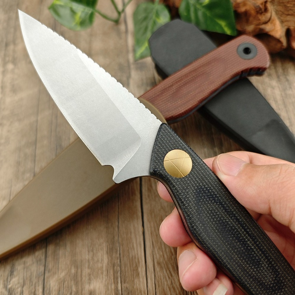 BM203BT Jungle Walking Tour Fi - Bushcraft Knife Fixed recension och pris
