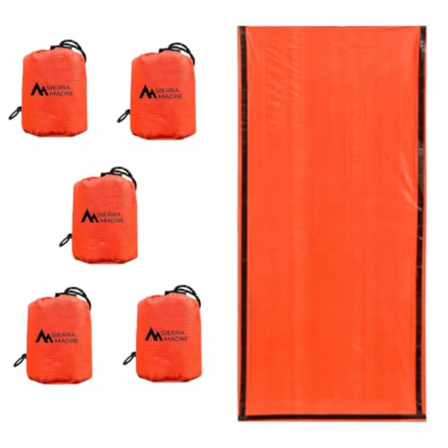 Emergency Sleeping Bag Ultrali - Emergency Mylar Tent recension och pris