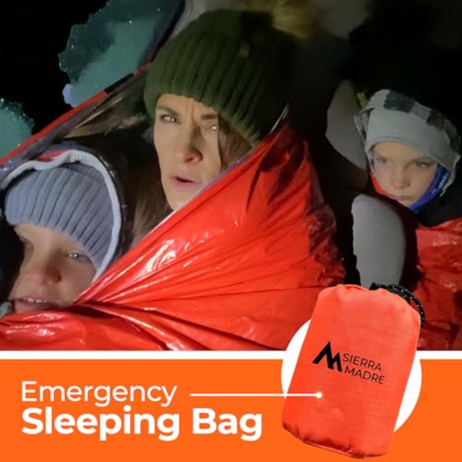 Emergency Sleeping Bag Ultrali - Emergency Mylar Tent recension och pris