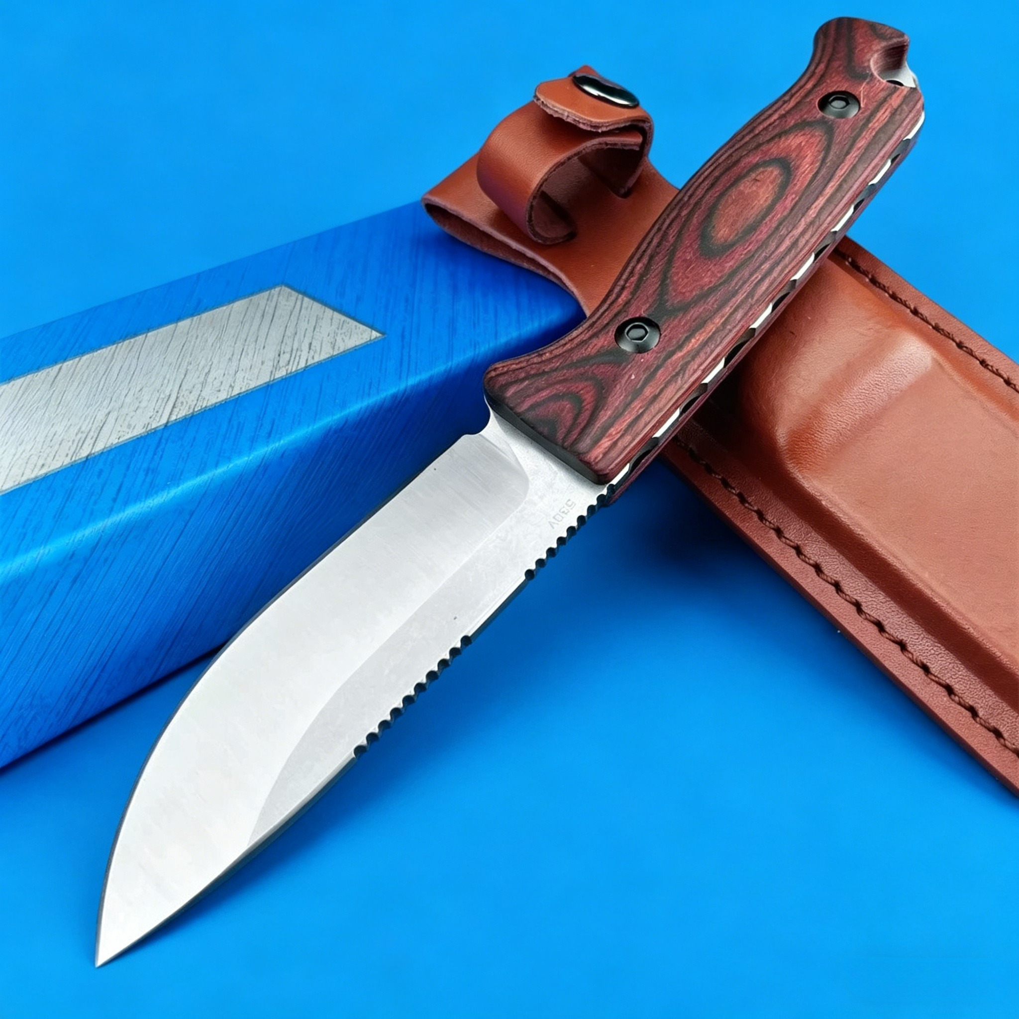 Compact 15002-2 Fixed Knife –  - Bushcraft Knife Fixed recension och pris