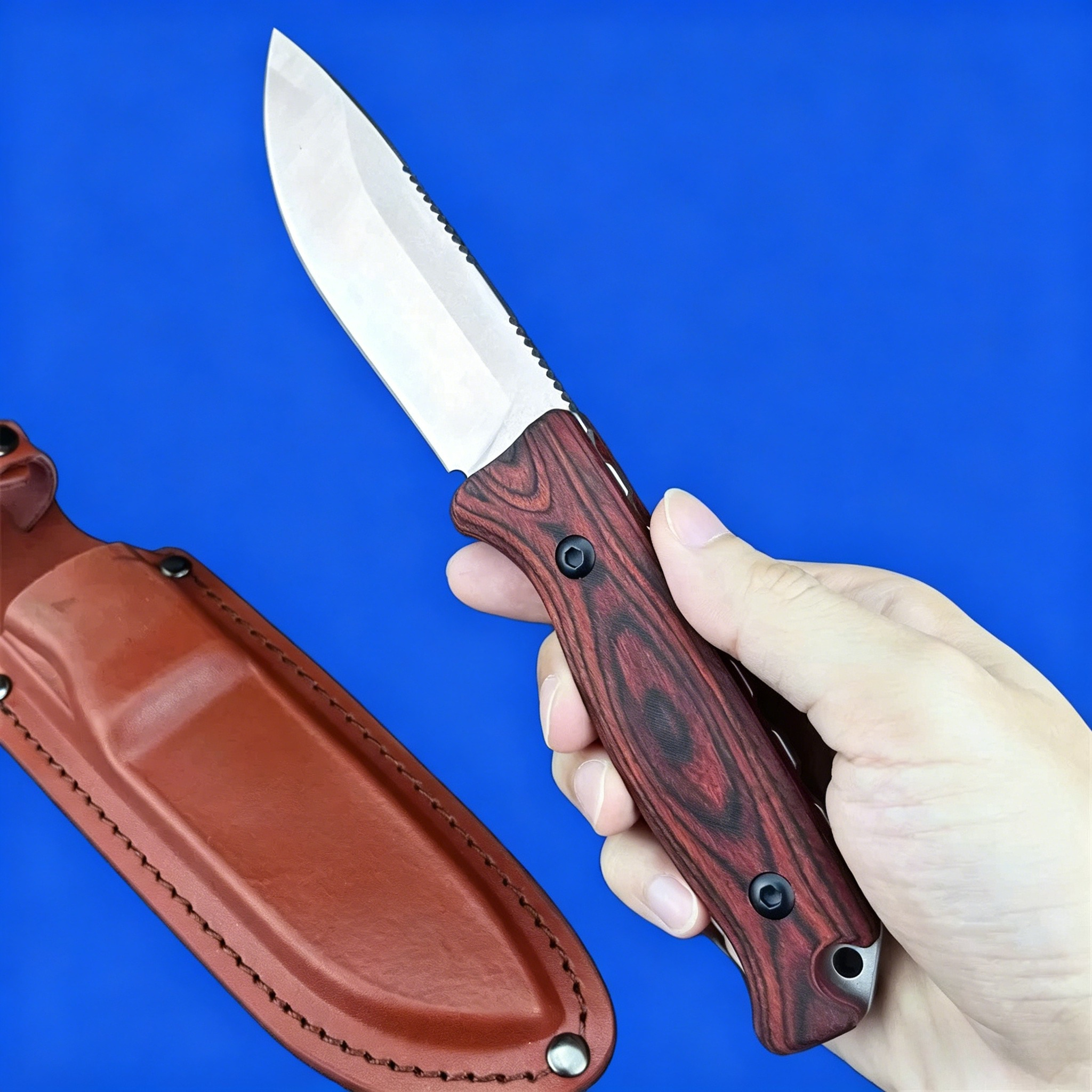 Compact 15002-2 Fixed Knife –  - Bushcraft Knife Fixed recension och pris