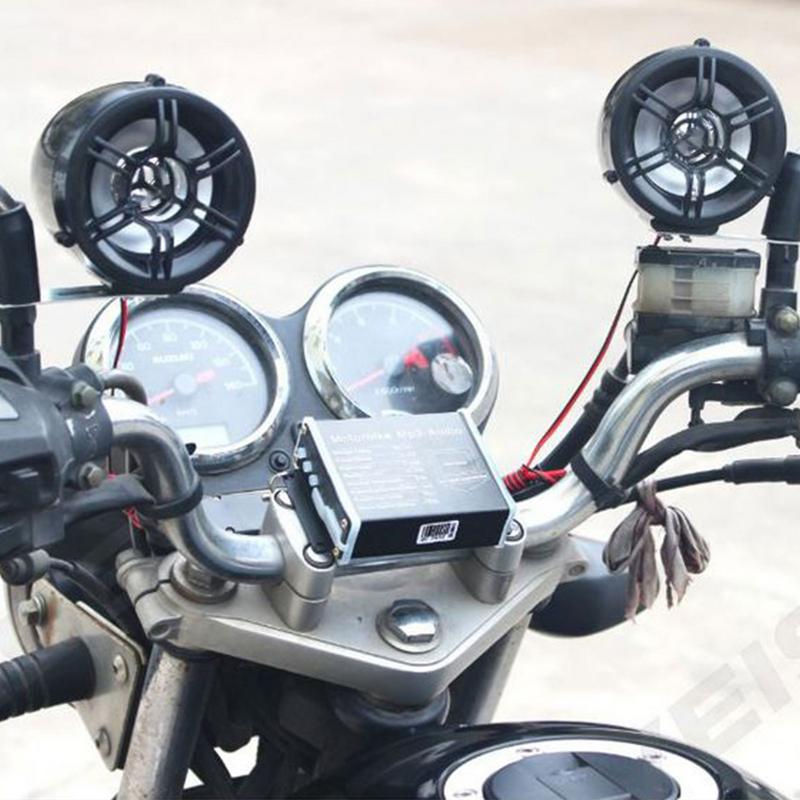 Motorcycle Audio Stereo Speake - Sos Light Strobe recension och pris
