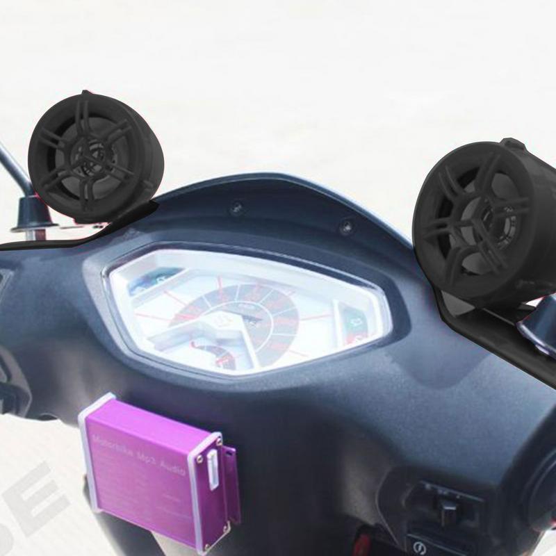 Motorcycle Audio Stereo Speake - Sos Light Strobe recension och pris